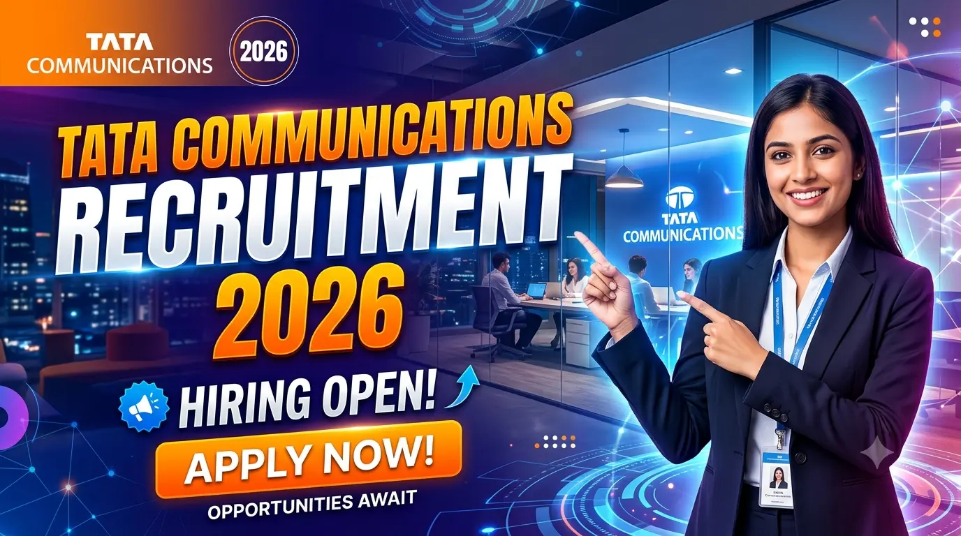 Tata Communications Recruitment 2026