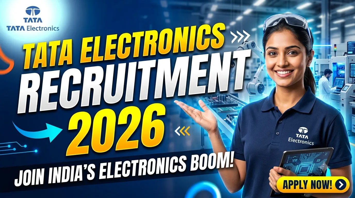 Tata Electronics Recruitment 2026