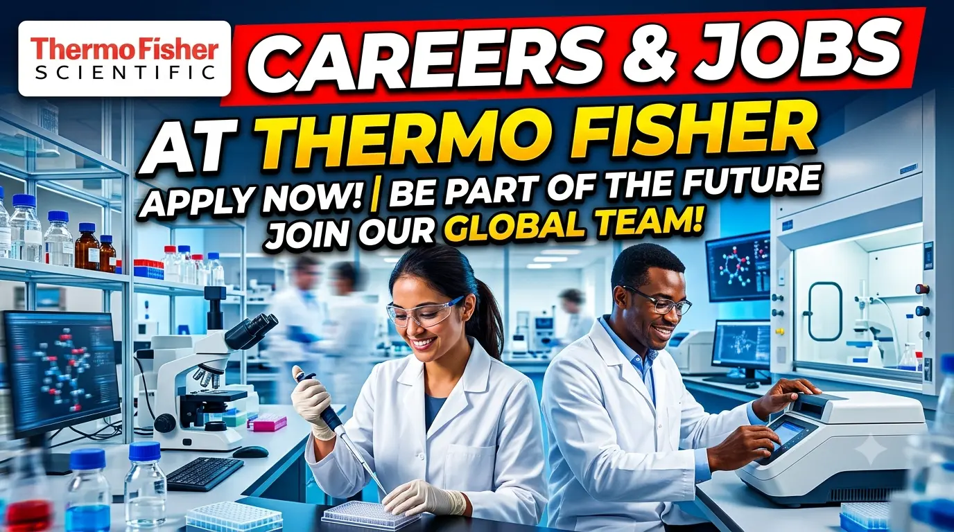 Thermo Fisher Careers Jobs 2026