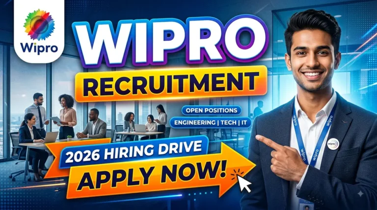 Wipro Recruitment 2026