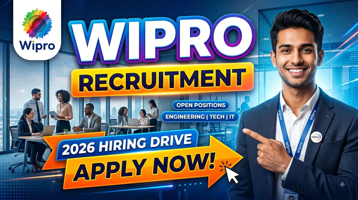 Wipro Recruitment 2026