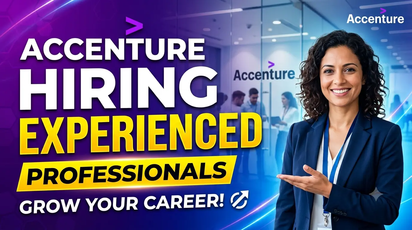 Accenture Hiring 2026 for Experience