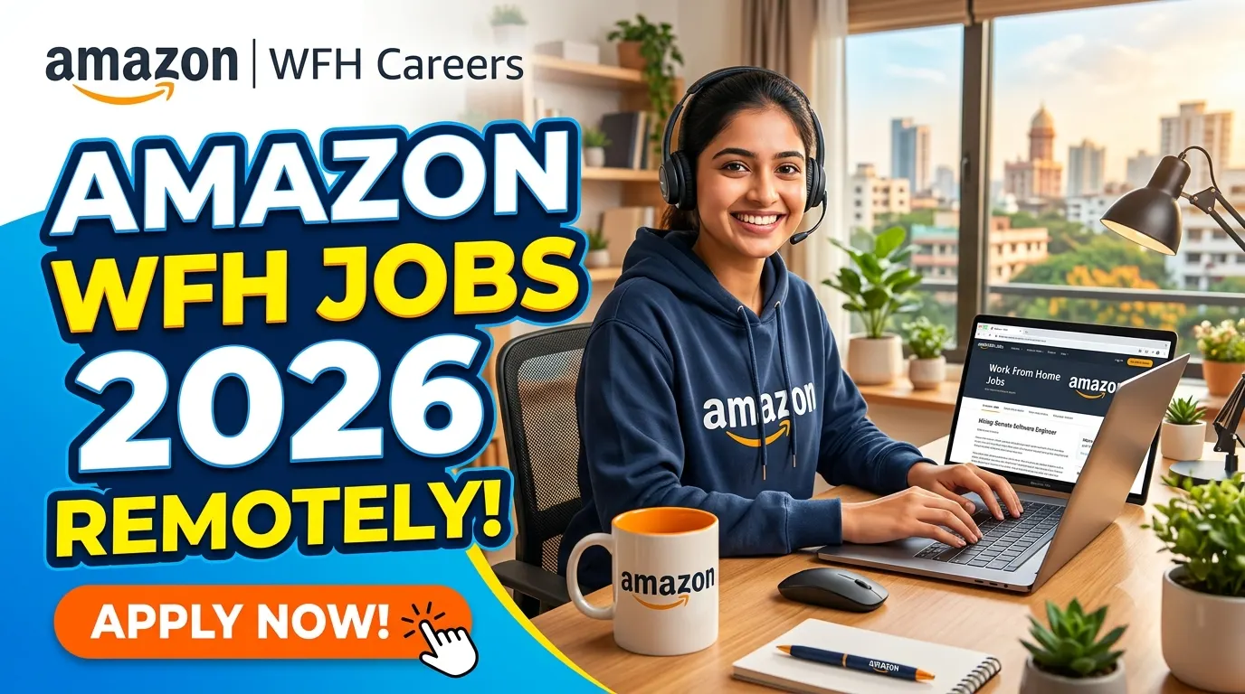 Amazon WFH Jobs 2026