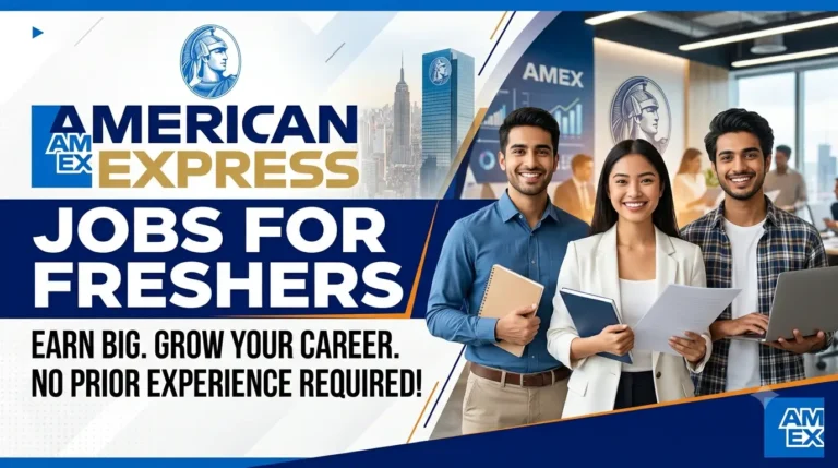 American Express Jobs for Freshers 2026