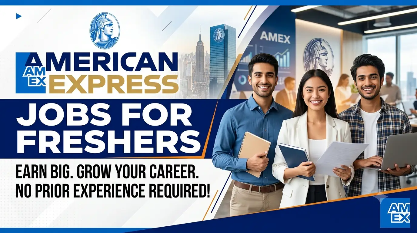 American Express Jobs for Freshers 2026