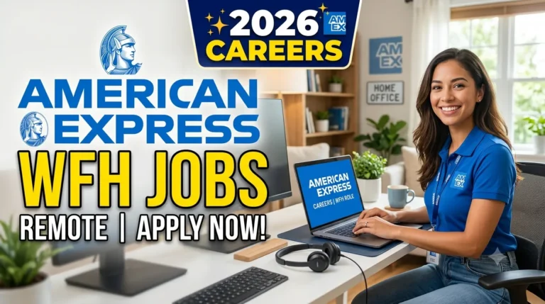 American Express WFH Jobs 2026