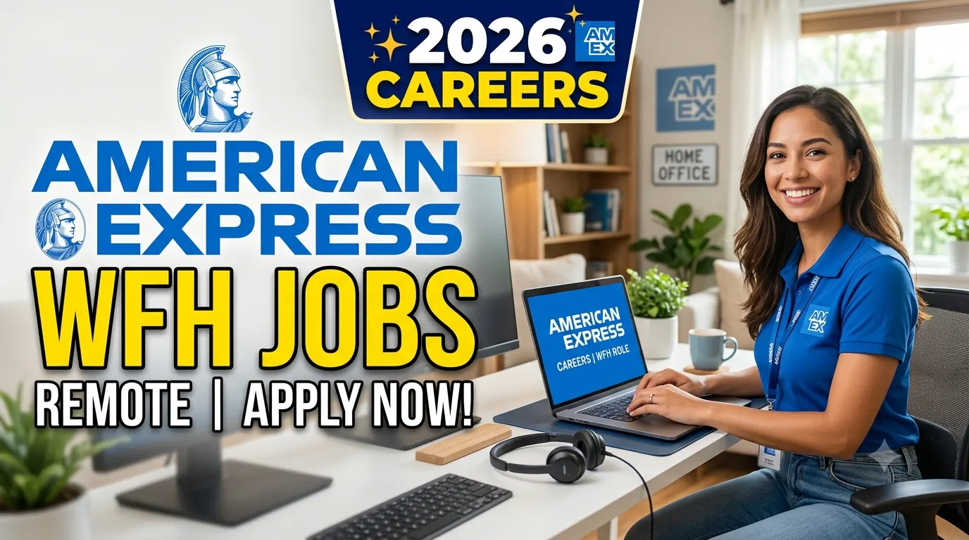 American Express WFH Jobs 2026
