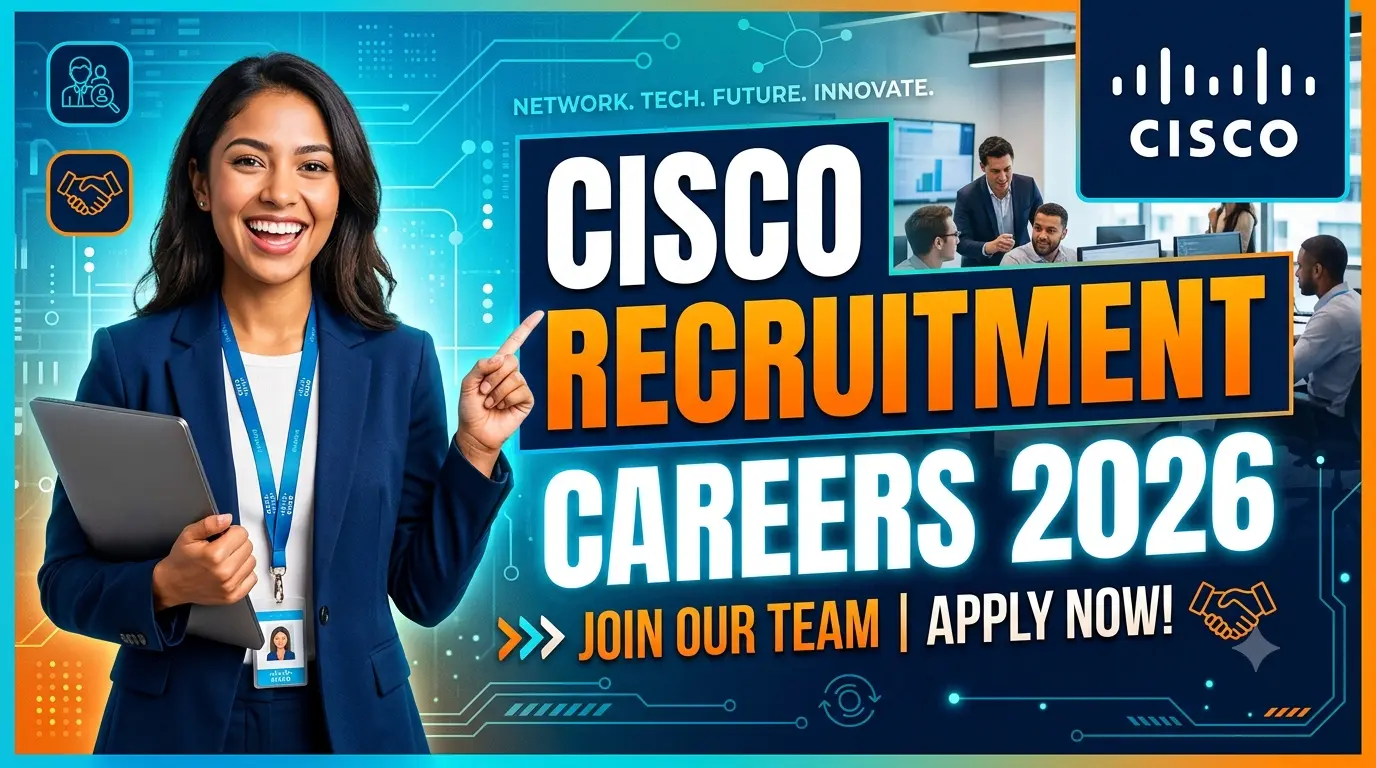CISCO Recruitment 2026