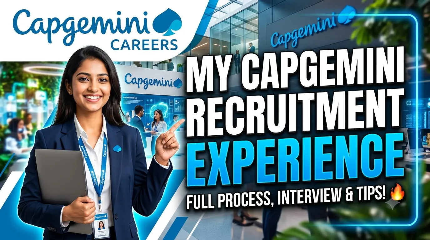 Capgemini Recruitment 2026 Experience