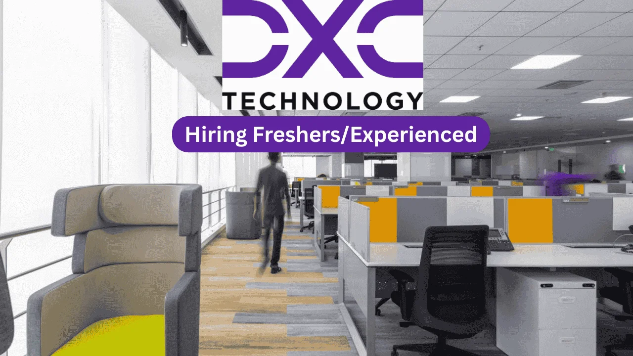 DXC Technology Recruitment 2026