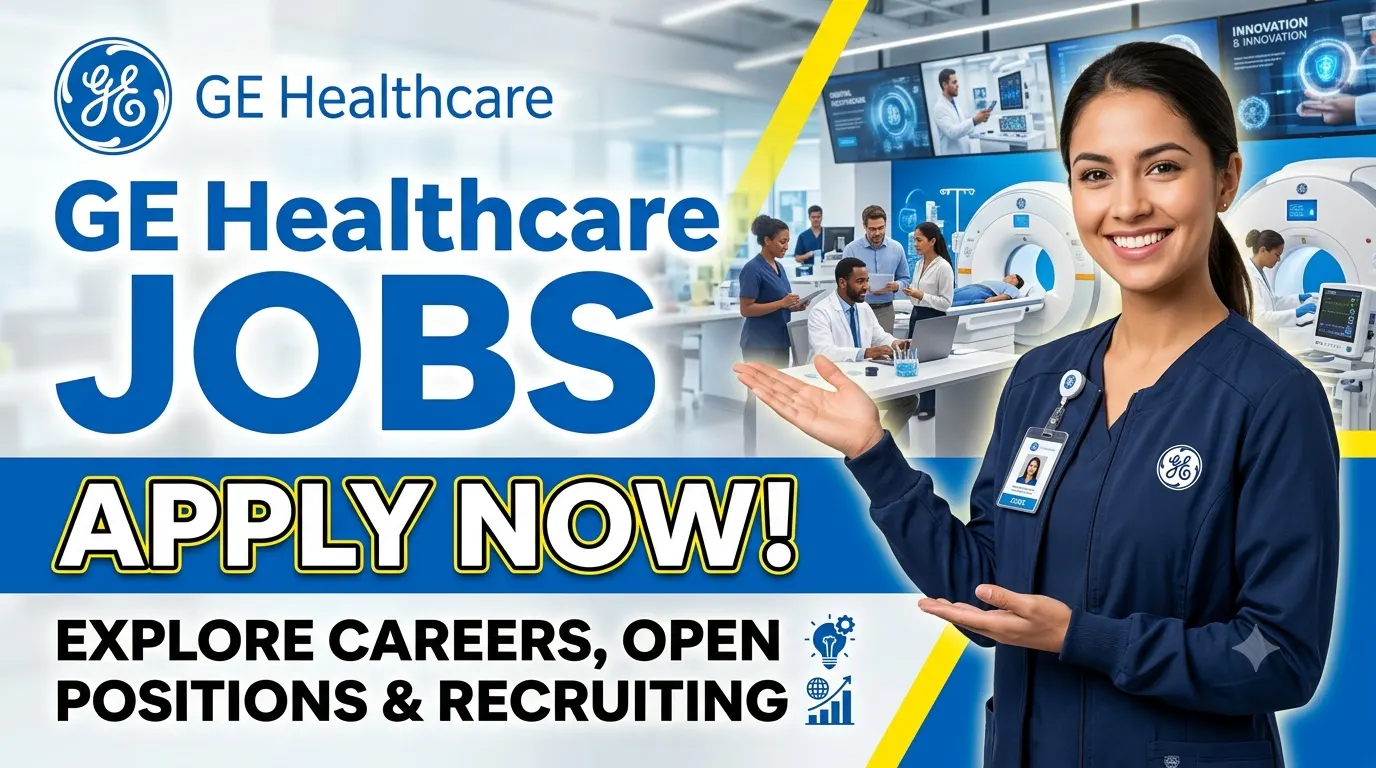 GE Healthcare Jobs 2026