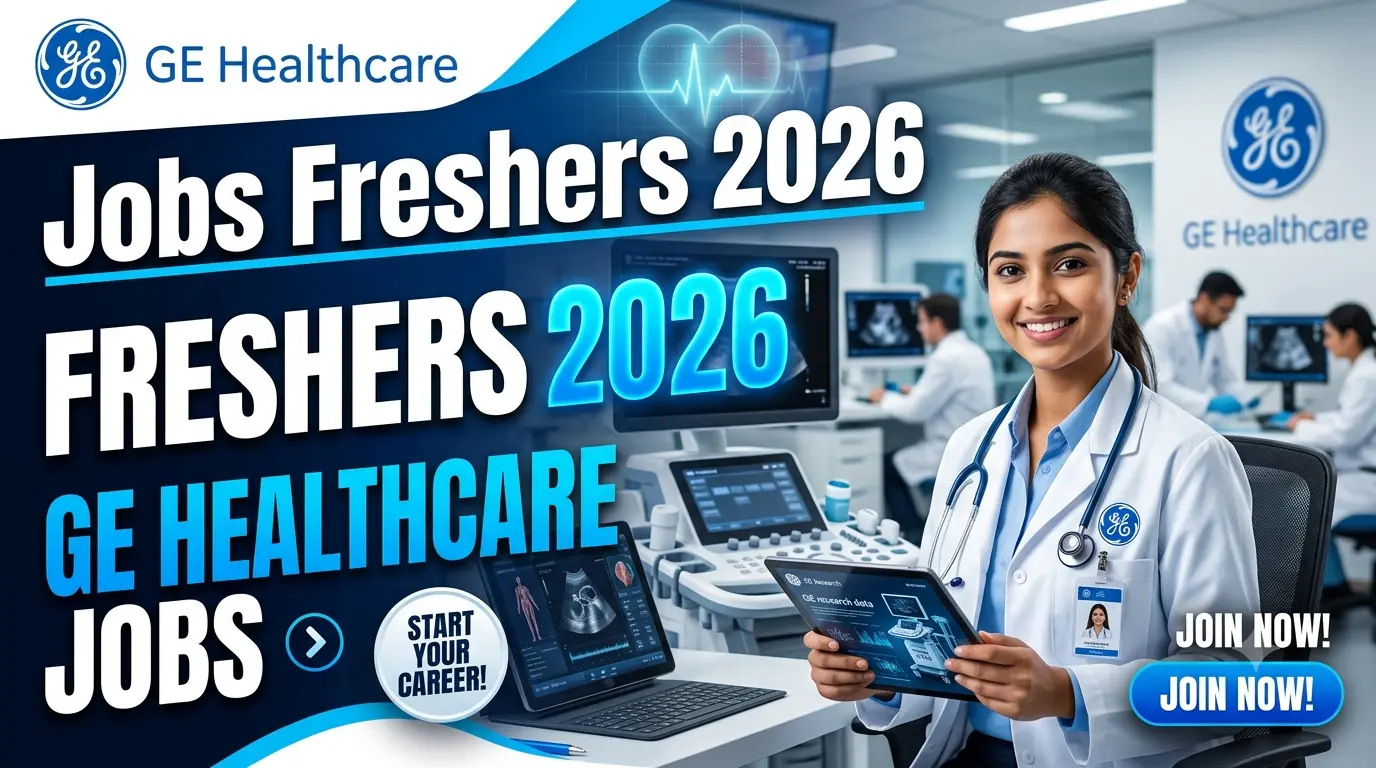GE Healthcare Jobs Freshers 2026