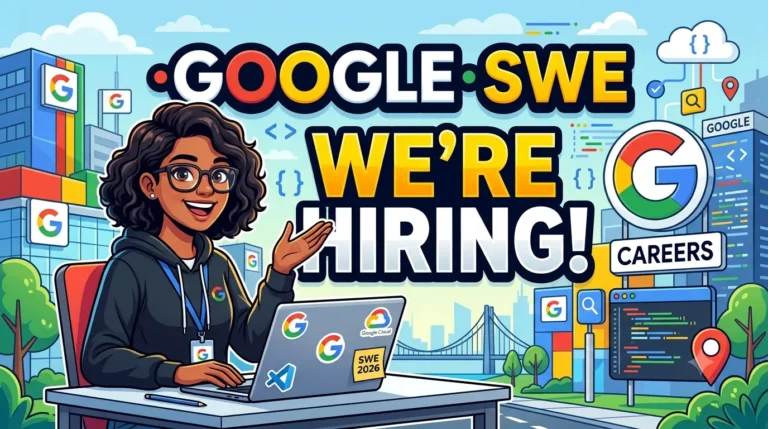 Google Software Engineer Hiring 2026