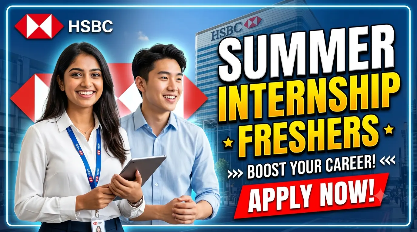 HSBC Summer Internship 2026