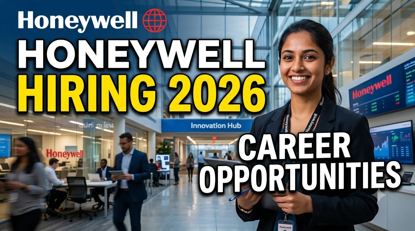 Honeywell Hiring 2026 Opportunity