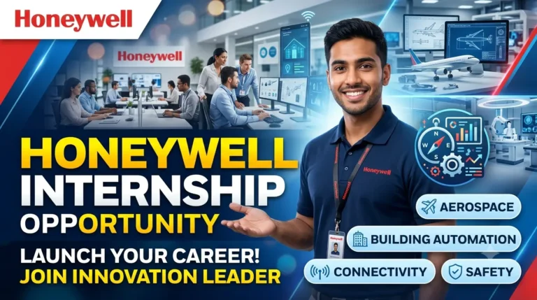 Honeywell Internship for Freshers 2026