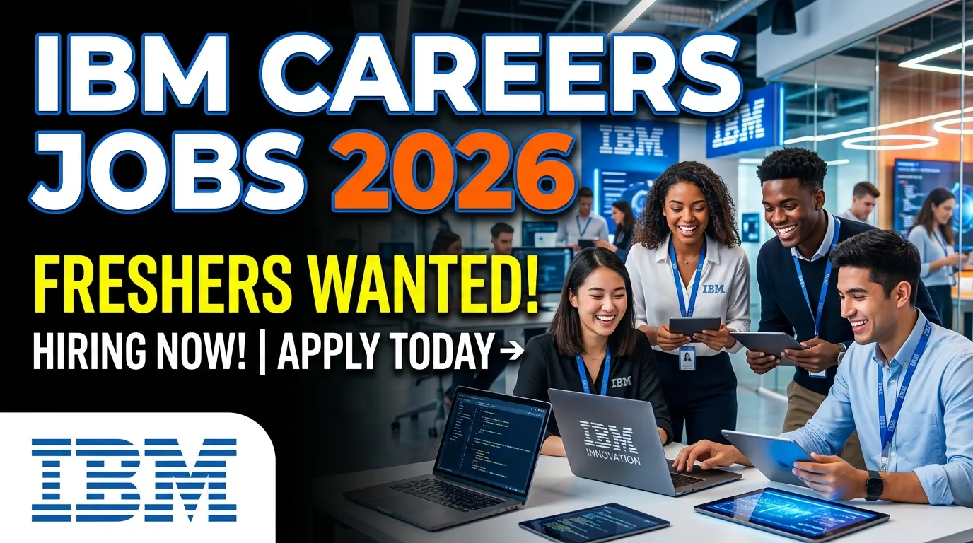 IBM Careers Jobs 2026 Freshers