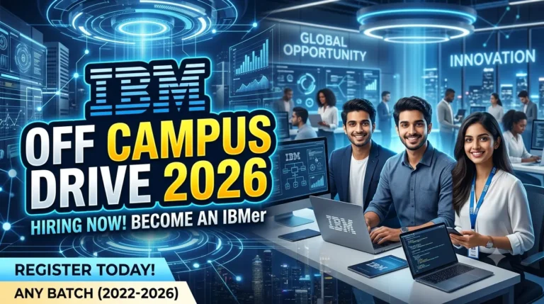IBM Off Campus Drive 2026