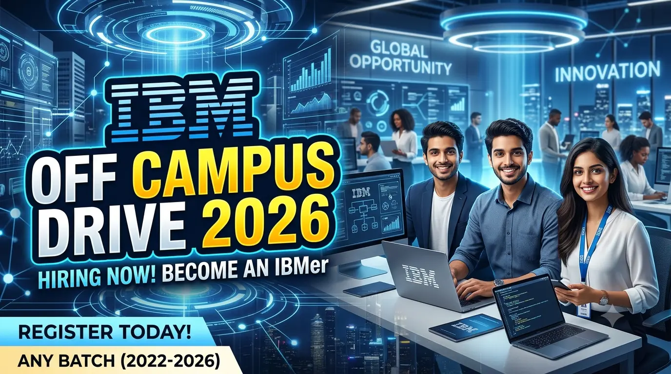 IBM Off Campus Drive 2026