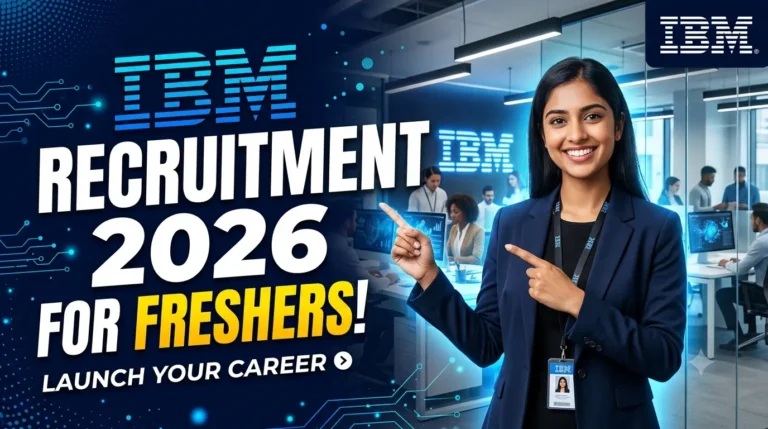 IBM Recruitment Jobs 2026