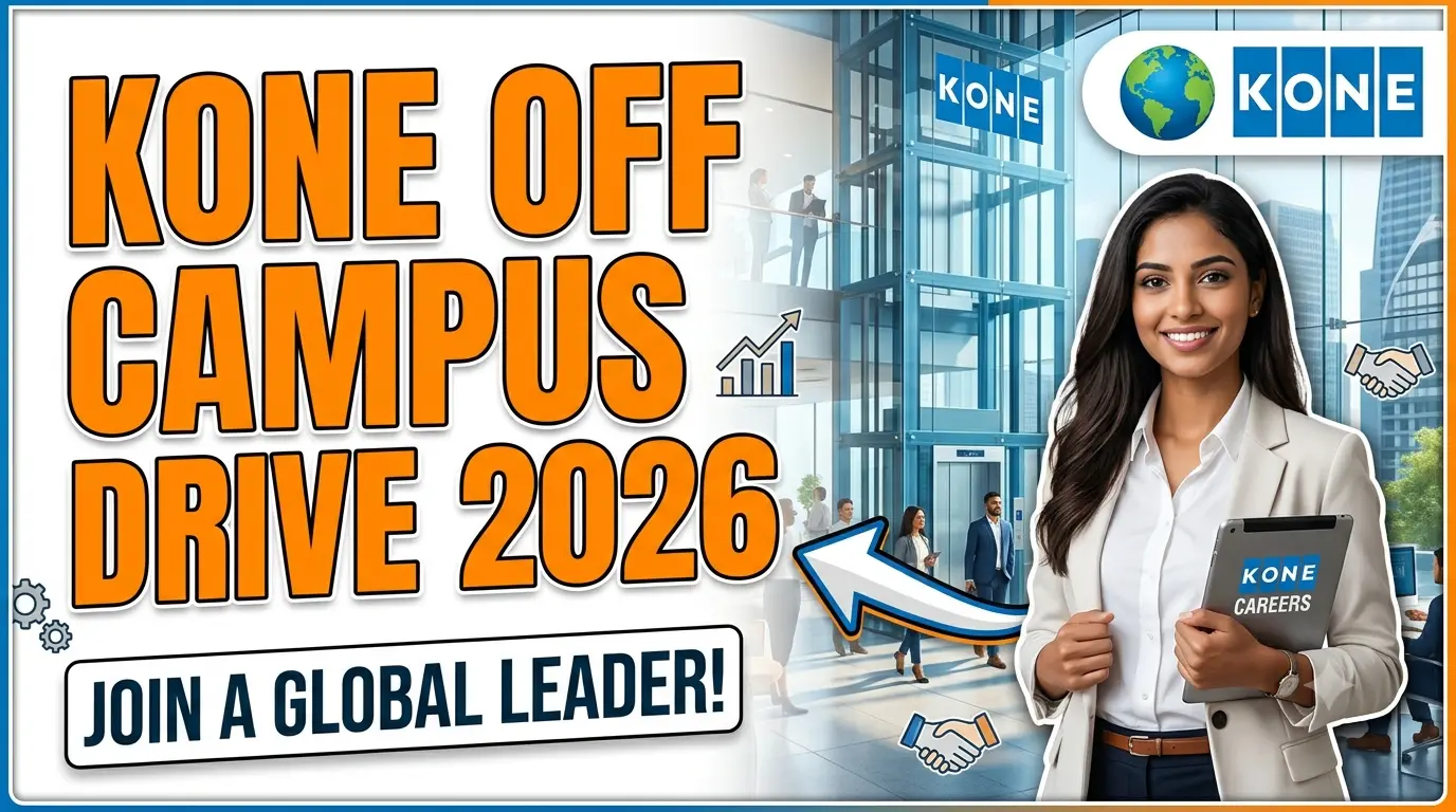 Kone Off Campus Drive 2026