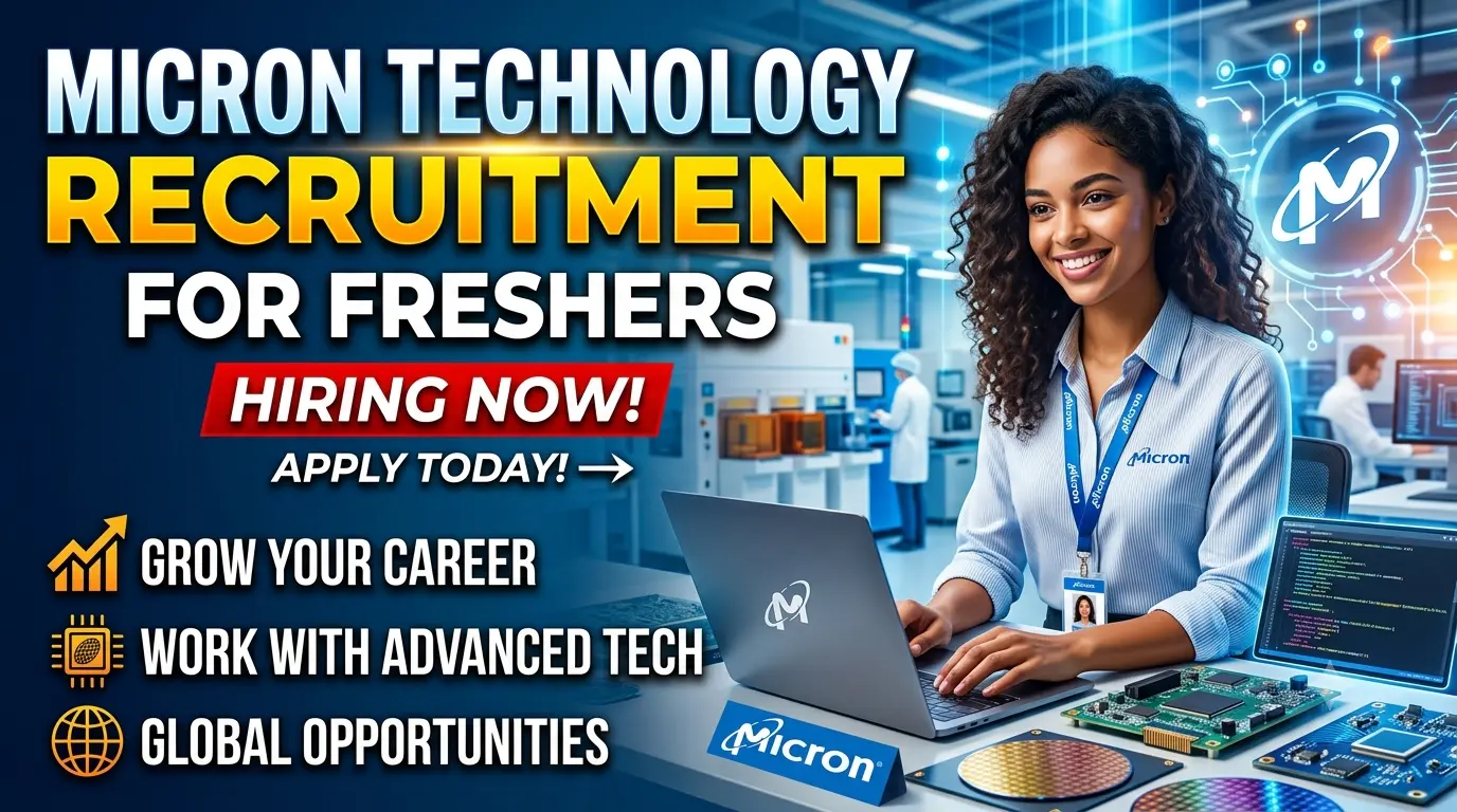 Micron Technology Off Campus Drive 2026