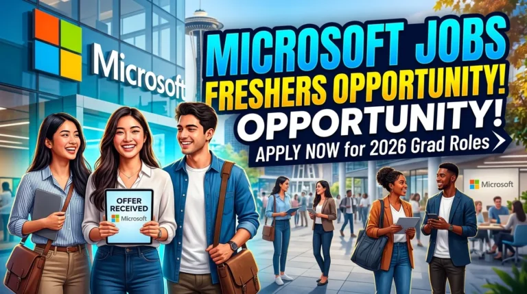 Microsoft Jobs 2026 Opportunity