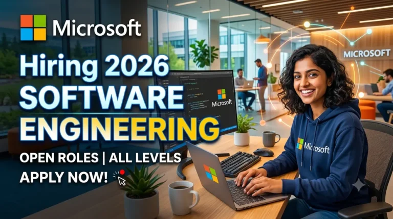 Microsoft Software Engineering Hiring 2026