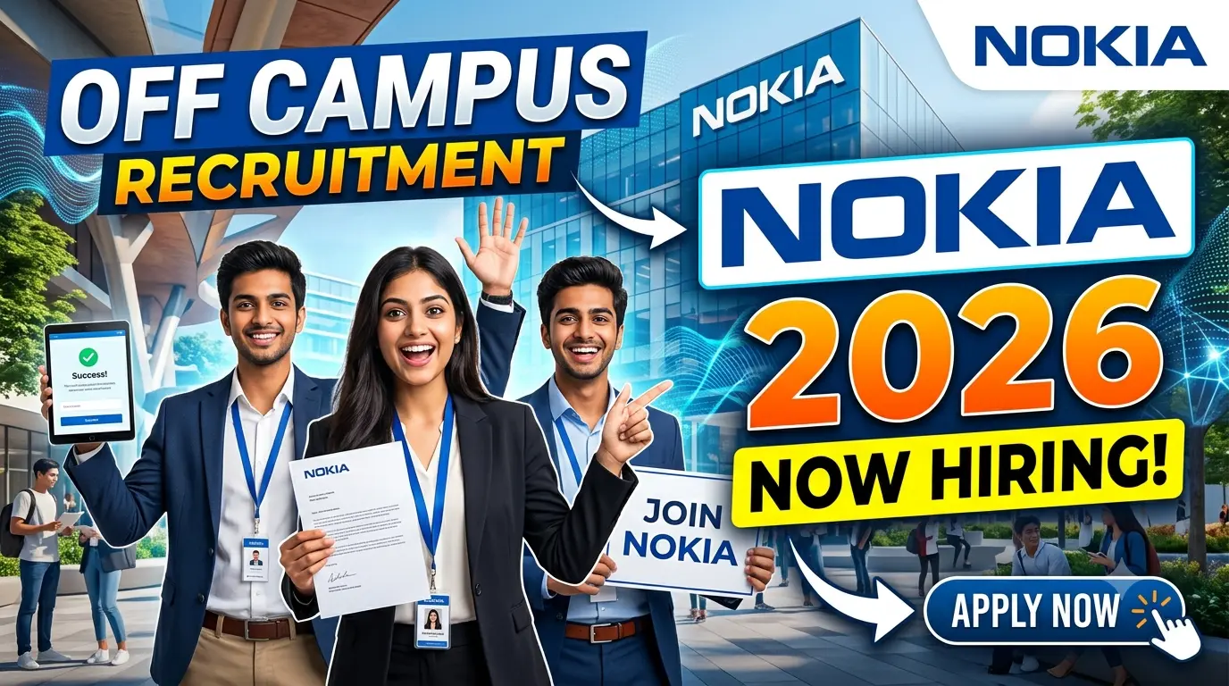 Nokia Off Campus Recruitment 2026