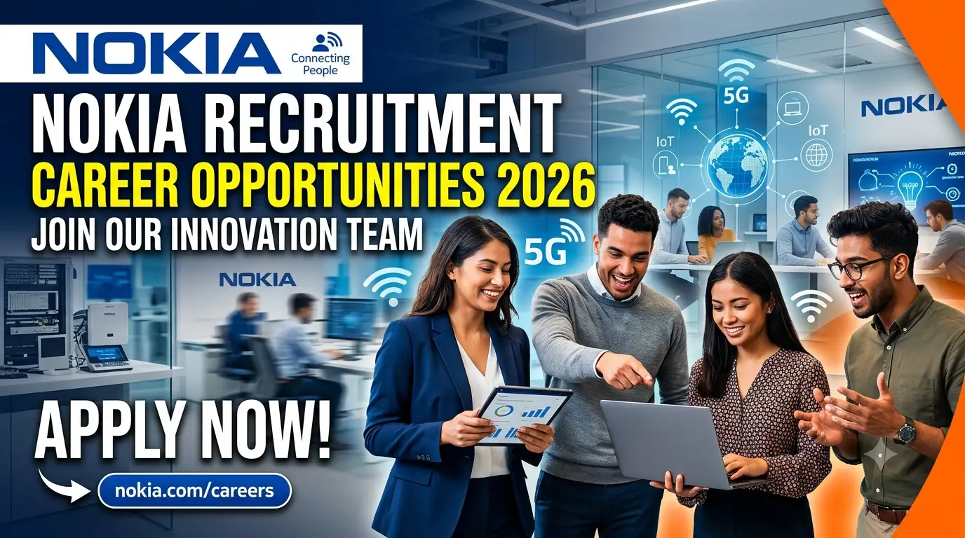Nokia Recruitment 2026
