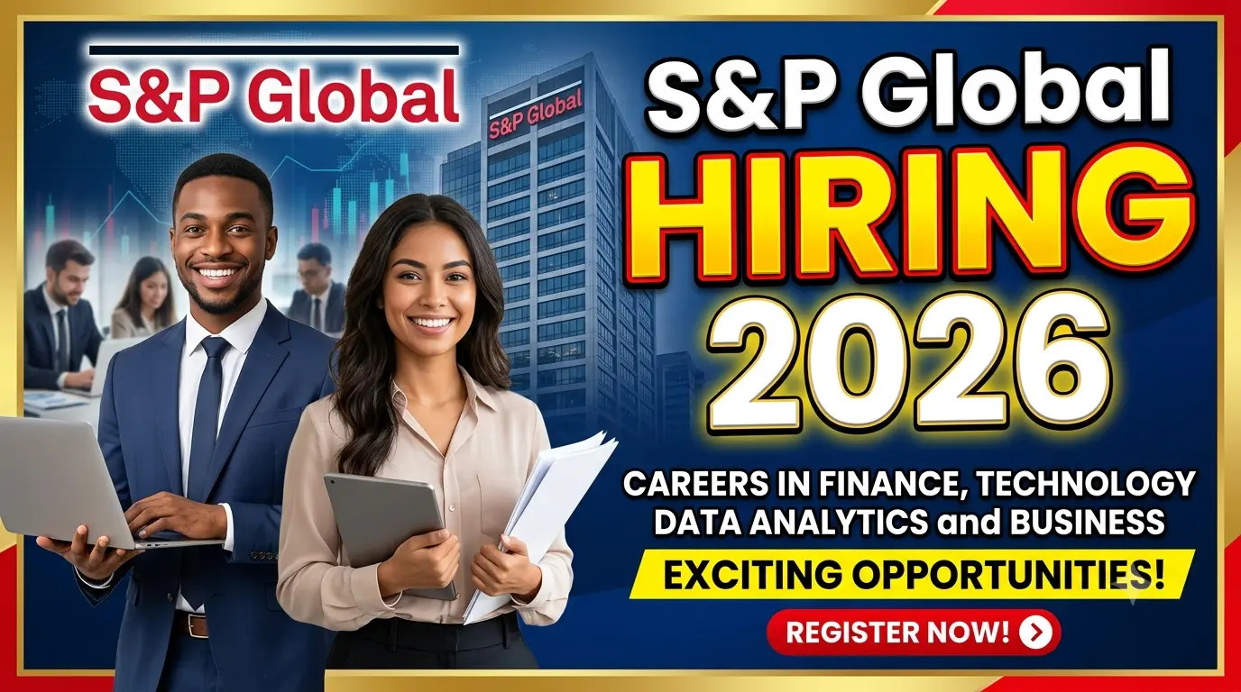 S & P Global Hiring 2026