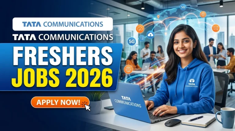 Tata Communications Freshers Jobs 2026