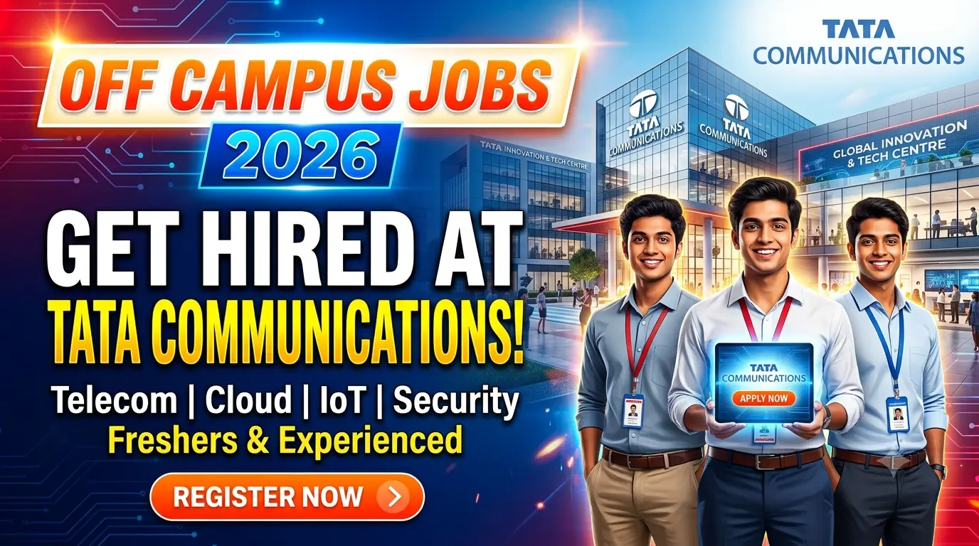 Tata Communications Jobs 2026