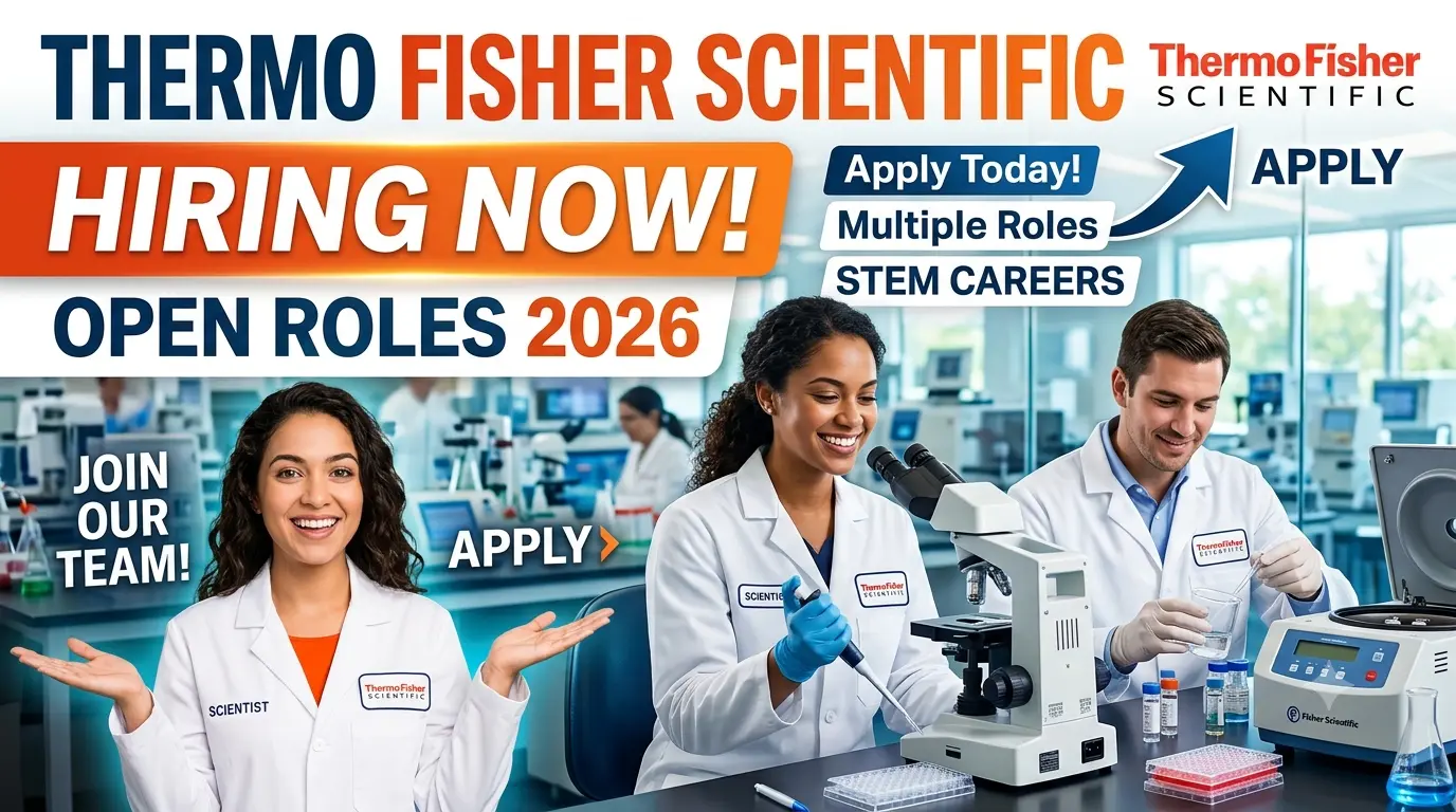 Thermo Fisher Hiring 2026