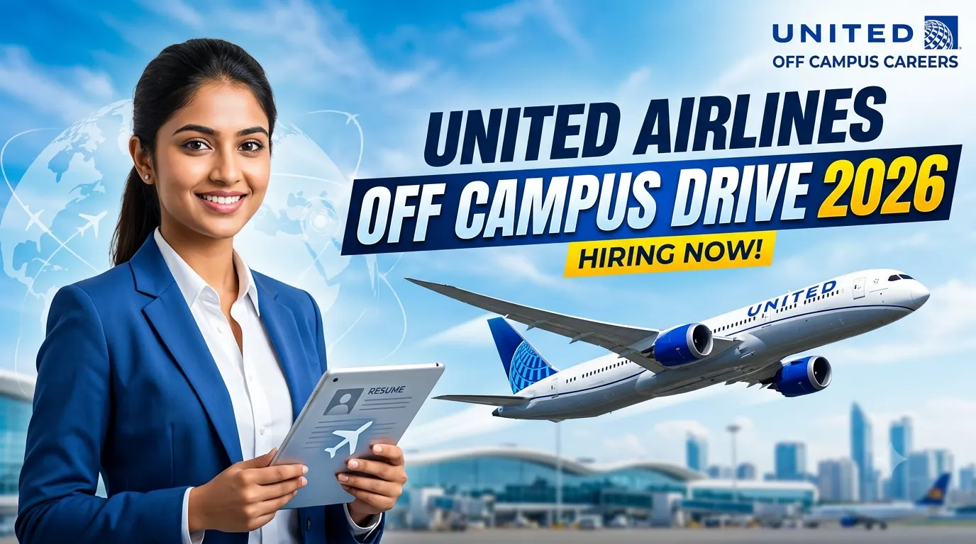 United Airlines Off Campus Drive 2026