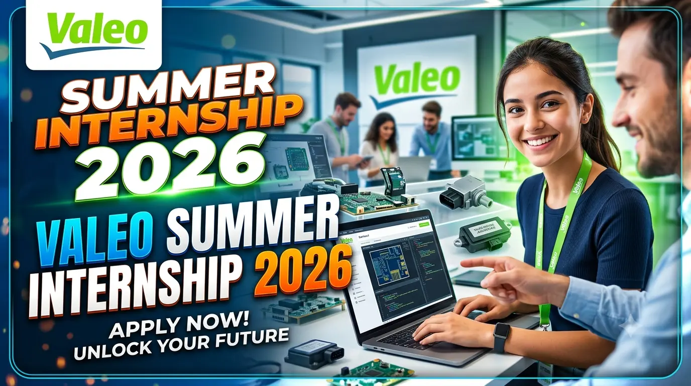Valeo Summer Internship 2026