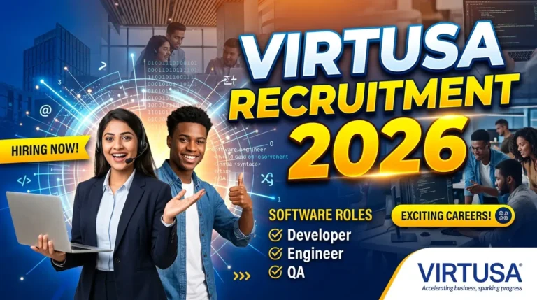 Virtusa Recruitment 2026