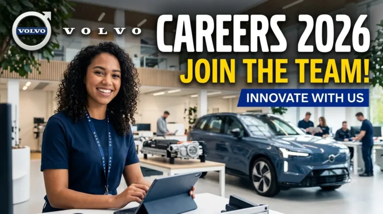 Volvo Careers Jobs 2026