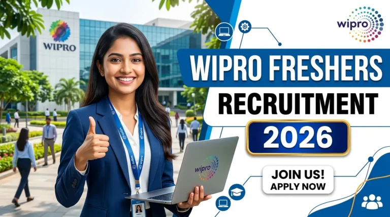 Wipro Freshers Recruitment 2026