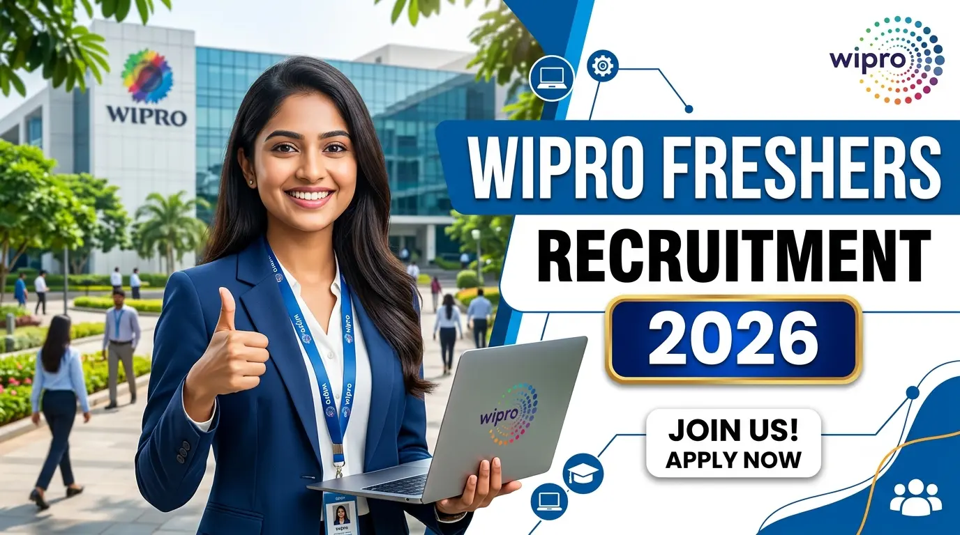 Wipro Freshers Recruitment 2026