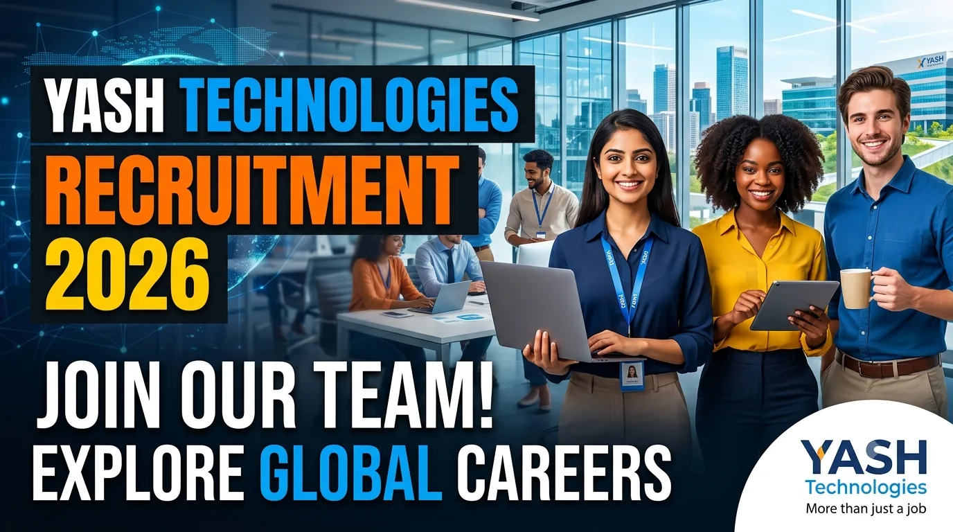 YASH Technologies Careers Jobs 2026