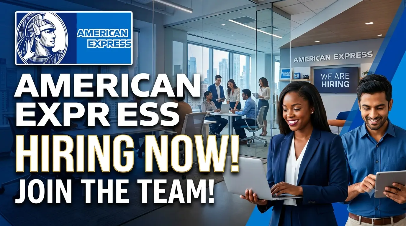 American Express Apprentice Recruitment 2026