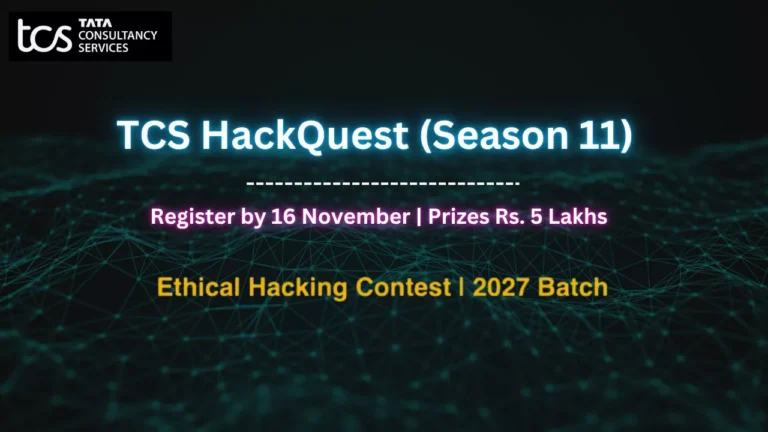 TCS HackQuest 2026